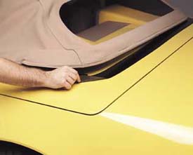 Convertible Deck Lid Protector (Black)