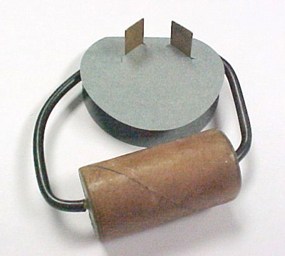 Capacitor on Turn Signal Flasher with paper