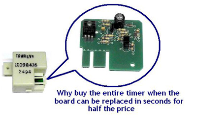 Interior Light Delay Timer Board