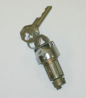 Corvette Ignition Cylinder with Keys (Correct)