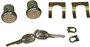 Corvette Door Lock - Pair with Keys