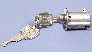 1969-1982 Corvette Rear Compartment Lock with Key