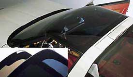 1984-1986 Corvette Transparent Roof Panel (Blue)