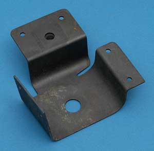 1963-1964 Corvette LH Convertible Body Mounting Reinforcement Bracket #4 with Weld Nut