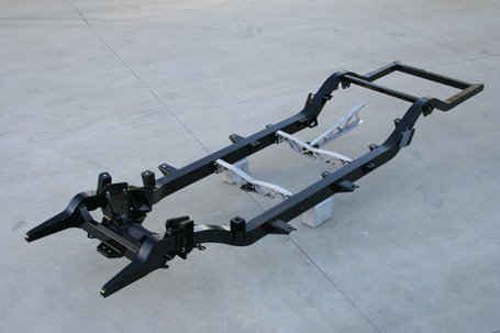 Corvette Complete Frame Assembly