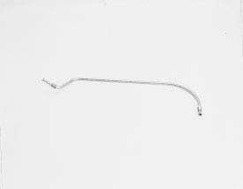 1958-1961 Corvette Fuel Line - Front to Rear 3/8 Inch (Stainless Steel)