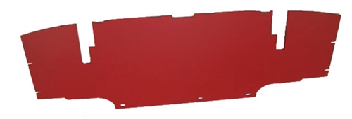 Corvette Trunk Liner (Red) Flat