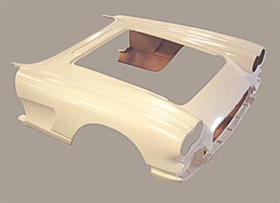 1958-1961 Corvette Front End Door-to-Door Asembled (Hand Laid)