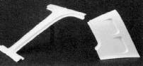 1963-1964 Corvette Roof Pillar Side Scoops LH