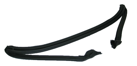 1997-2004 Corvette Roof and Front Window Weatherstrip (Coupe and Convertible)