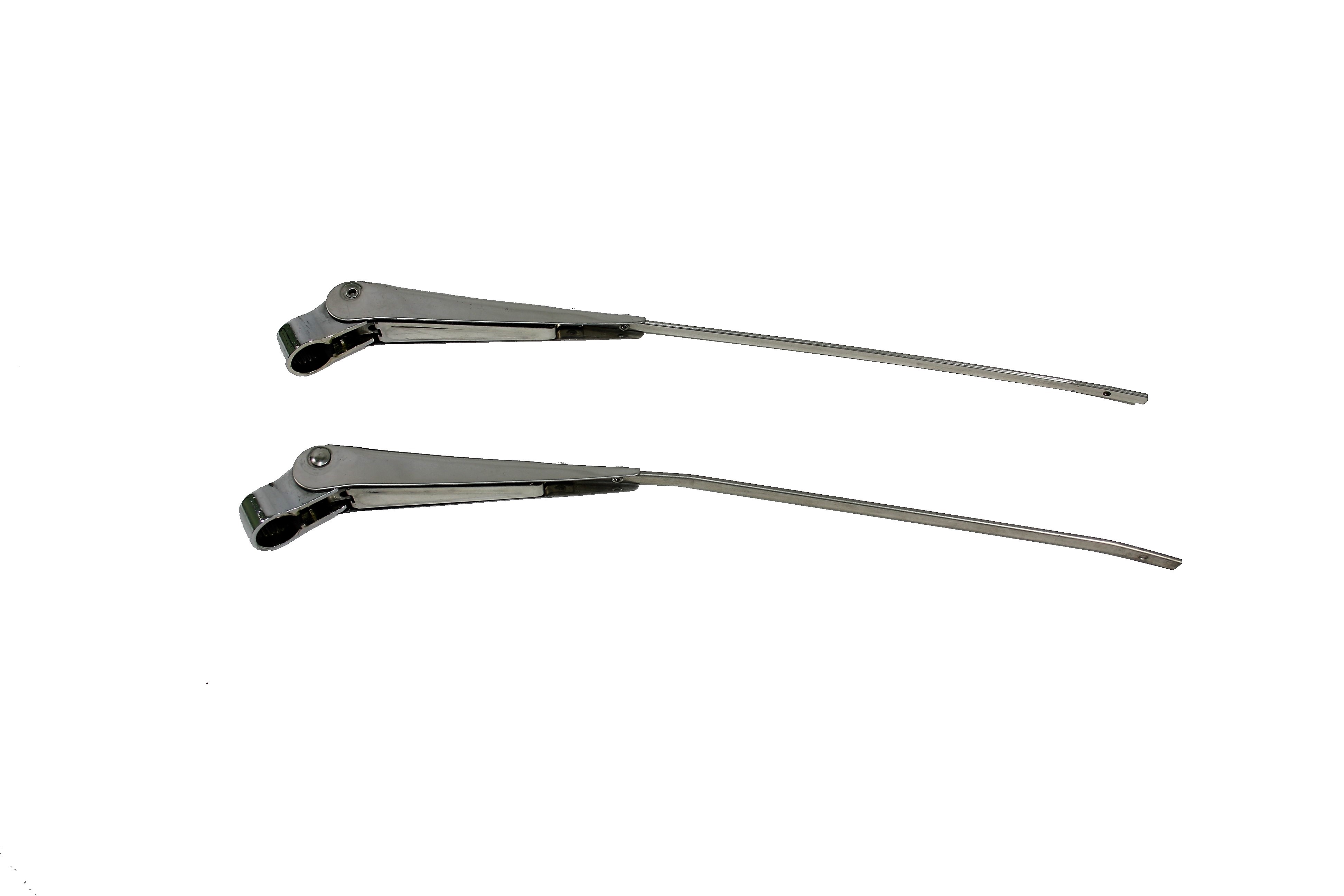 Corvette Wiper Arm Pair (Stainless Polished)