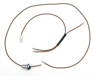 1958-1960 Corvette Parking Brake Flasher Harness (Flasher to Switch and Fuse)