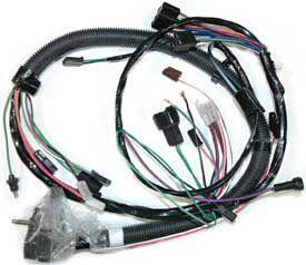 1980 Corvette Engine Ignition Harness with TH350C 80 Computer Controlled Automatic Transmission Only