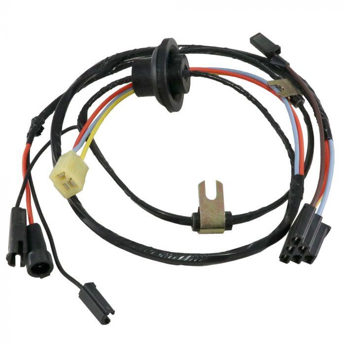 1978-1979 Corvette Heater Harness without AC