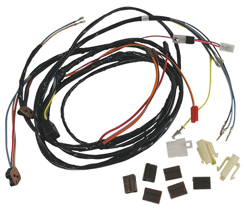 1977-1978 Corvette Power Window Harness with Anti-Theft Switch Wiring