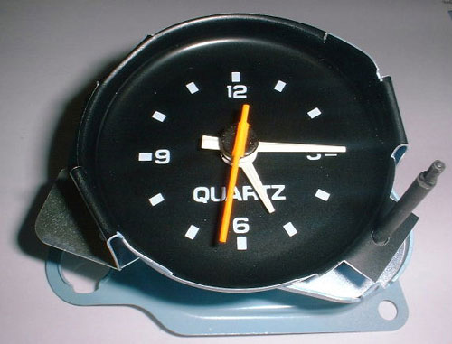 Corvette Quartz Clock
