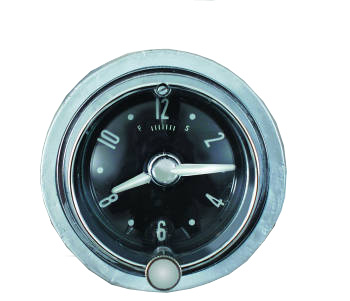 1953-1957 Corvette Clock Lens with Numbers