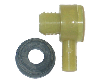 Corvette Booster Valve and Grommet Set - with Power Brakes