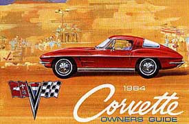 1964 Corvette 1964 Owner's Manual