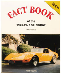 Vette Vues Fact Book 73-77