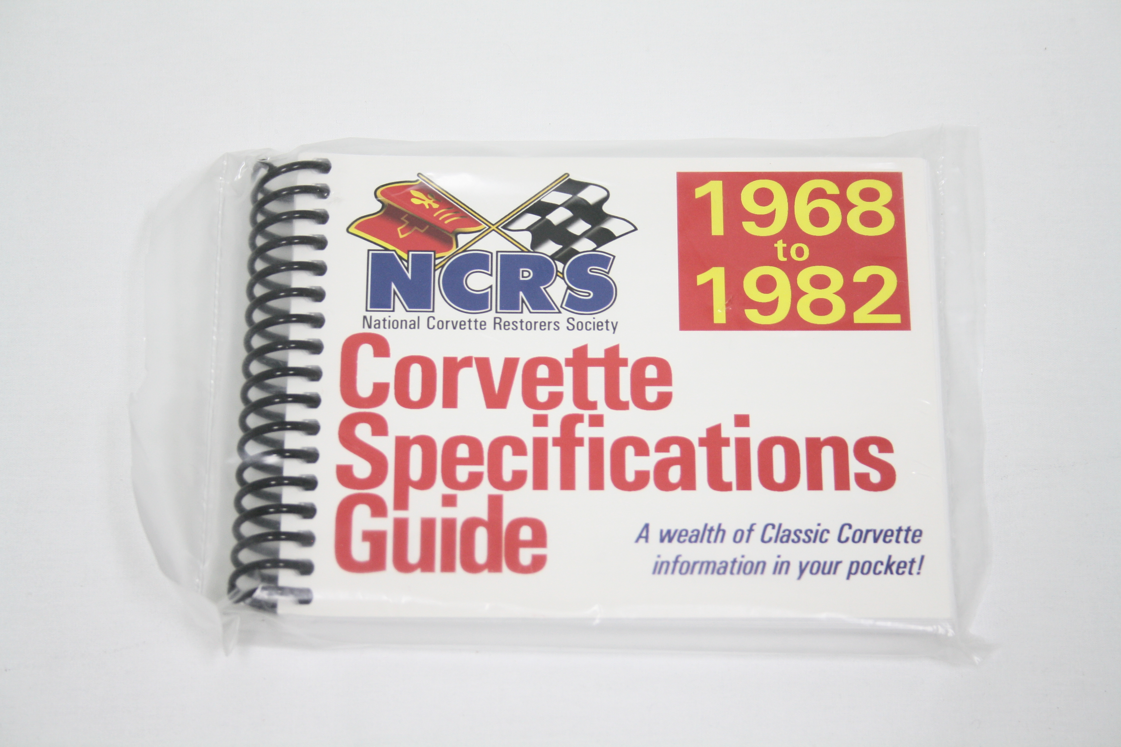 1968-1982 Corvette NCRS Pocket Guide 68-82