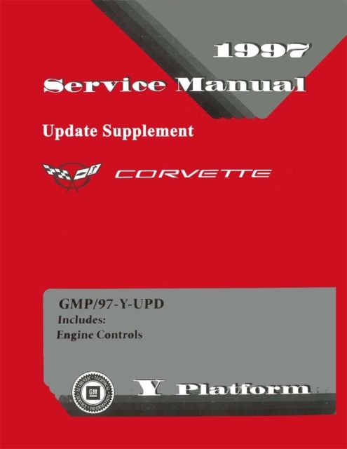1997 Corvette CORVETTE  SERVICE MANUAL