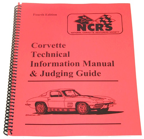 NCRS Judging & Technical Information Manual
