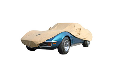 1968-1982 Corvette Car Cover Premium Flannel Tan