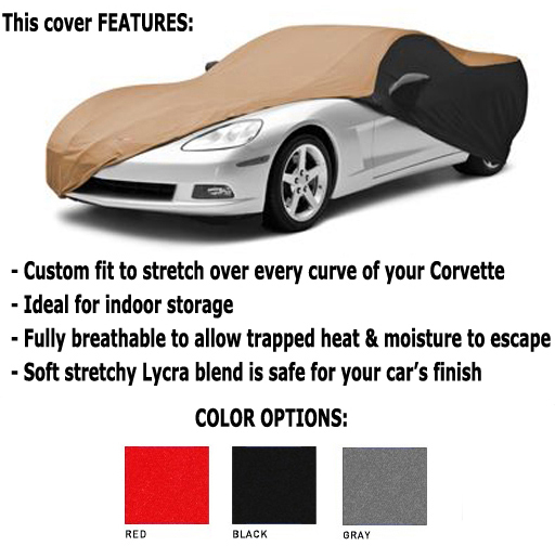 1997-2004 Corvette C5 Int Car Cover (Gray)