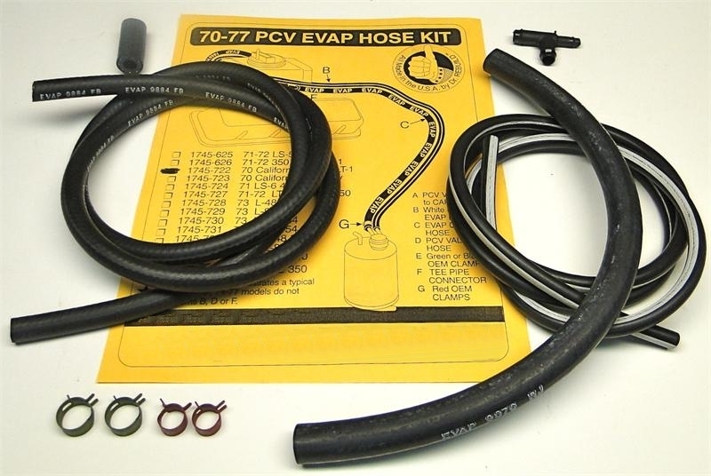 PCV System Hose Kit 390 HP