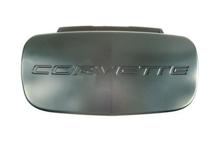 Front License Filler Cover - Stock