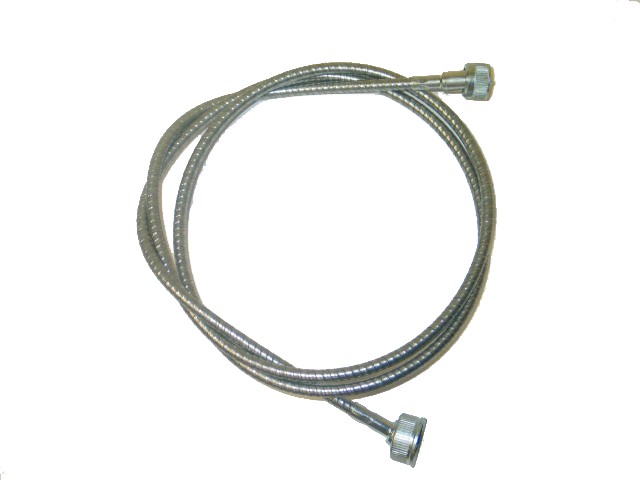 1956-1959 Corvette Speedometer Cable with 3 Speed (Steel) (60 inch)