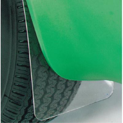 Clear Mud Flaps