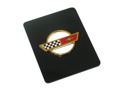 Console Lid Cover with Gold Emblem Covers Seat/Mirror Control 84-89