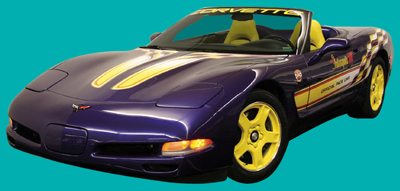 1998 Corvette Decal Kit ( Pace Car ) 98