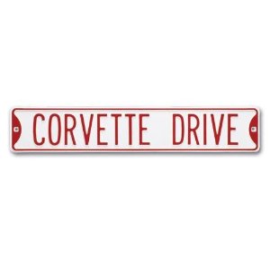1953-2010 Corvette Corvette Drive Street Sign ALL