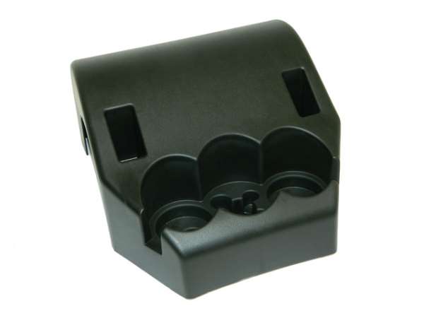 2005-2013 Corvette C6 COUPE CONSOLE STORAGE ADDS CONVENIENT STORAGE FOR MUGS, CANS, COINS, CELL PHONES, GARAGE DOOR OP