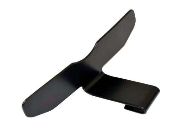 2005-2012 Corvette RADAR DETECTOR MIRROR MOUNT BRACKET FOR VALENTINE ONE DETECTOR ATTACHES WITH DOUBLE SIDED FOAM TAPE