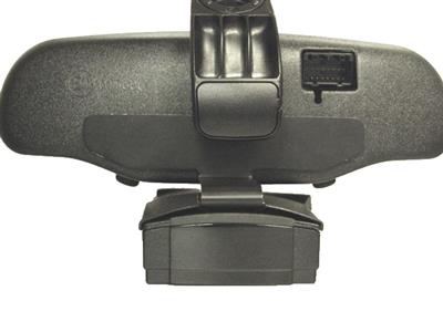 2005-2013 Corvette RADAR DETECTOR MIRROR MOUNT BRACKET FOR ESCORT OR BELL DETECTOR ATTACHES WITH DOUBLE SIDED FOAM TAP