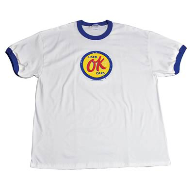 OK Used Cars T-Shirt L 53-10