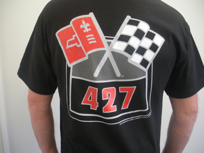 Engine Block T-Shirt 427 LG 53-10