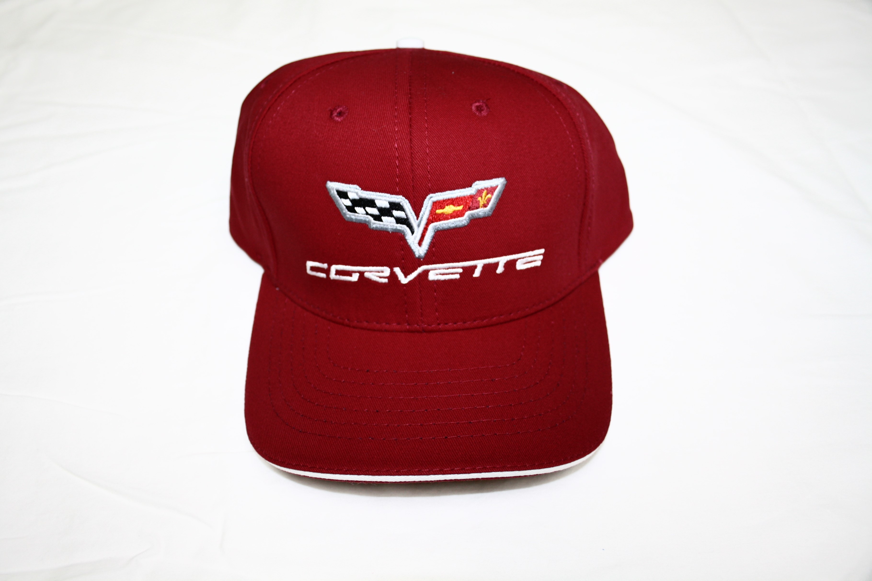 0 Corvette C6 CORVETTE COTTON TWILL SANDWICH BILL HAT