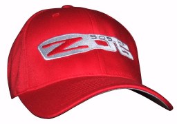 2006-2012 Corvette Red Hat Z06 505HP Logo 06-07