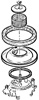 1967-1969 L-88 Air Cleaner Diagram
