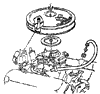 1970 Corvette 427 Air Cleaner Diagram