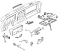 1981 Corvette Instrument Panel Diagram