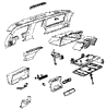 1981 Corvette Instrument Panel Diagram