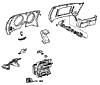 1974 Corvette Instrument Panel Diagram