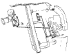 1957 Corvette Remote Locking Controls Diagram
