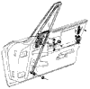 1963 Corvette Convertible Door Diagram